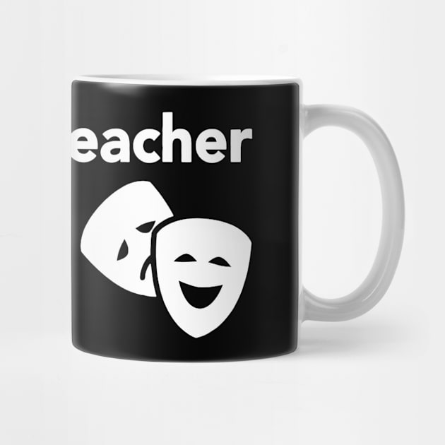 Drama Teacher Definition T-shirt Funny School Gift Tee by JensAllison